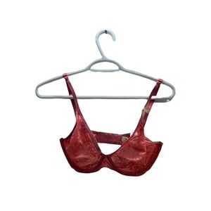 Love By Gap pink lace bra NWT sz 32DD